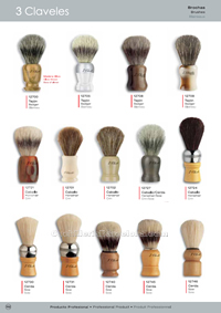 SHAVING BRUSHES 3 Claveles