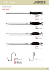 AFIADORES PROFISSIONAL 3 Claveles