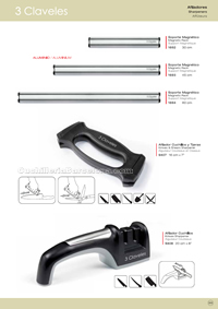 SUPORTES MAGNETICOS E AMOLOADOR 3 Claveles