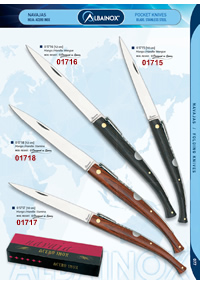 STILETTO POCKETKNIVES Albainox