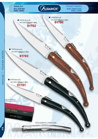 STAMINA POCKET KNIVES Albainox