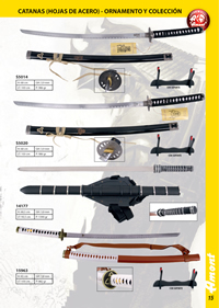 KATANAS KILL BILL - BLADE - WALKING DEAD Amont