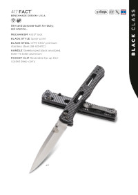 NAVALHAS FACT Benchmade