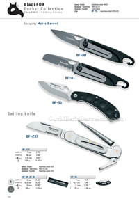 NAVALHAS POCKET COLLECTION SAILING Blackfox