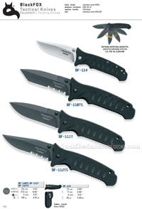 NAVALHAS BLACK FOX TACTICAL Blackfox