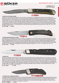 NAVALHAS EDC BOKER