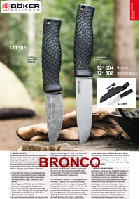 FACAS BRONCO BOKER