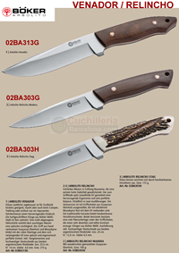 FACAS VENADOR RELINCHO BOKER