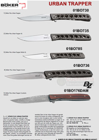 NAVALHAS URBAN TRAPPER BOKER