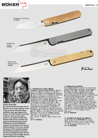 NAVALHAS EDC KANSEI BOKER