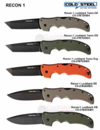 NAVALHAS TTICAS RECON 1 BK ColdSteel