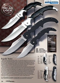 NAVALHAS TTICAS ESPADA ColdSteel