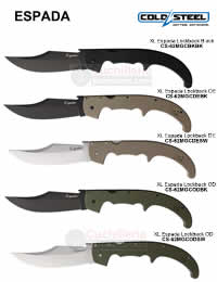 NAVALHAS TTICAS ESPADA 2 ColdSteel