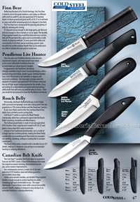 FACAS  FINN PENDLETON ROACH CANADIAN ColdSteel