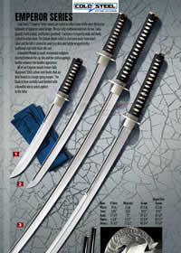 KATANAS EMPEROR SERIES ColdSteel