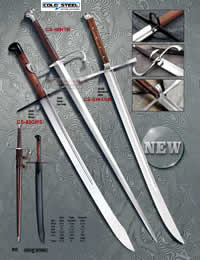 ESPADAS ALEMES FUNCIONAIS ColdSteel