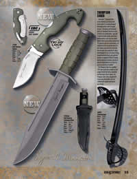 LYNN THOMPSON NAVALHA FACA SABRE ColdSteel