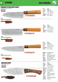 FACAS DE COZINHA KONDORU Condor