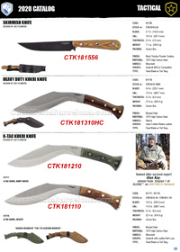 FACAS TATICAS SKIRMISH KUKRI Condor