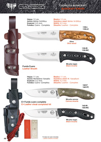 FACAS BUSHCRAFT Cudeman