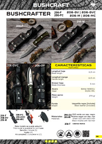 BUSHCRAFTER KNIVES Cudeman