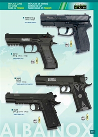 PISTOLAS ESFERAS DE ACO CO2 Cybergun