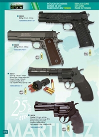 PISTOLAS ESFERAS DE ACO CO2 Cybergun