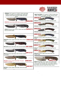 FACAS PATHFINDER ANGLER WARTHOG DawsonKnives