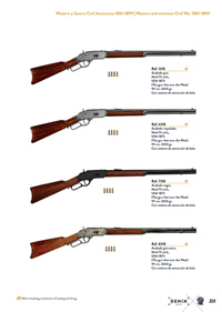 RIFLE, OCIDENTAL, GUERRA CIVIL AMERICANA Denix