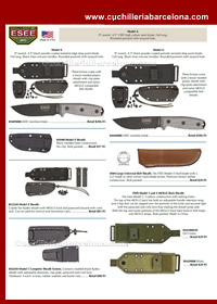 FACAS TTICAS MODEL 4, BAINHAS Esee