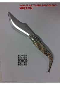 BANDOLERO MUFLON KNIVES Exposito