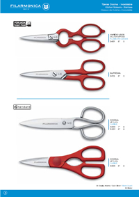 TESOURA DE COZINHA Filarmonica