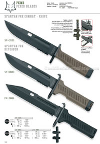 FACAS SPARTAN FOX COMBAT DEFENDER FKMD