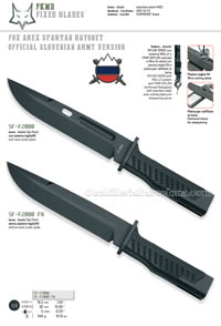 FACAS FOX AREX SPARTAN BAYONET FKMD