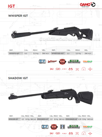 CARABINAS AR COMPRIMIDO 006 Gamo