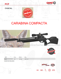 CARABINAS AR COMPRIMIDO 017 Gamo