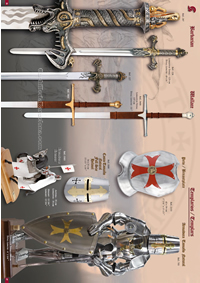 ESPADAS DE WALLACE - ARMADURA TEMPLAR Gladius