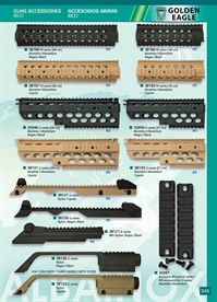 ACESSORIOS ARMAS Golden Eagle