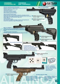 RIFLES DE AR COMPRIMIDO Hatsan