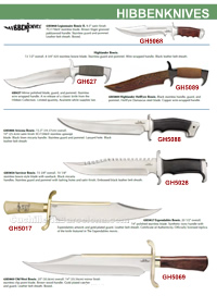 FACAS DE SOBREVIVNCIA HibbenKnives