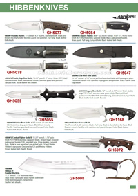 FACAS DE SOBREVIVNCIA HibbenKnives