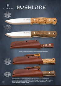 BUSHLORD KNIVES Joker