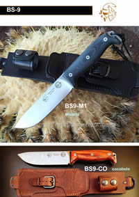 FACAS BUSHCRAFT BS9 JV CDA