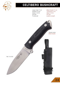 FACAS BUSHCRAFT KNIVES JV CDA