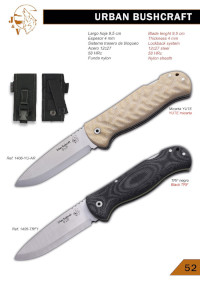 NAVALHAS URBAN BUSHCRAFT JV CDA