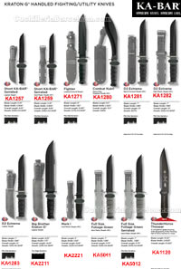 FACAS MILITARES BLACK KA-BAR KaBar