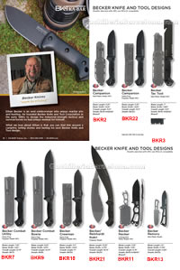 FACAS MILITARES BECKER KA-BAR KaBar