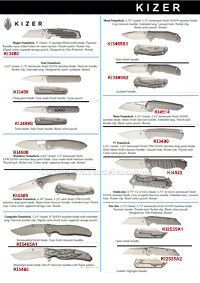 NAVALHAS SEALION COMPADRE SHOAL THETA T1 Kizer