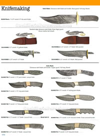 LMINAS PARA FACAS DAMASCO 9 KnifeMaking