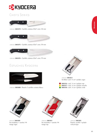 CHEFS SERIES Kyocera